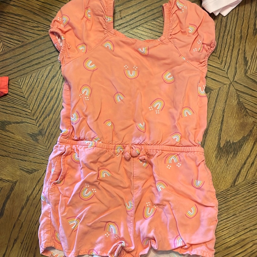 Cat & Jack little romper